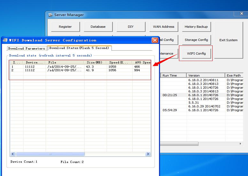 Use Cluster to WIFI download Picture8