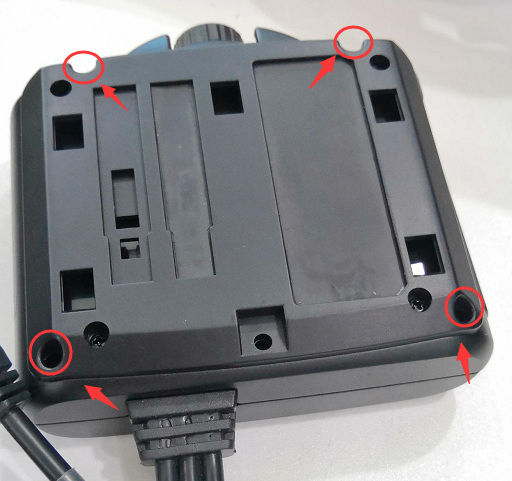 How to disassemble the JI3 and check 4G module Picture2