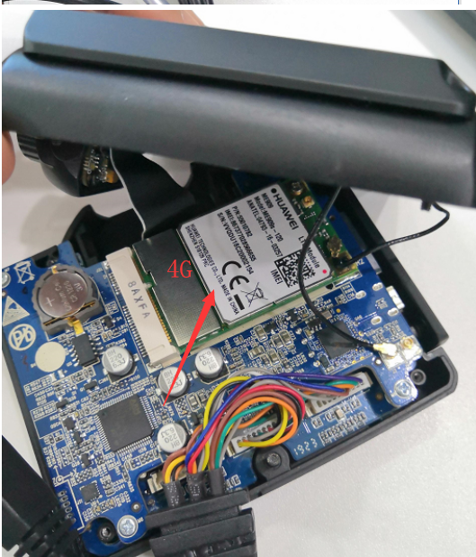 How to disassemble the JI3 and check 4G module Picture6