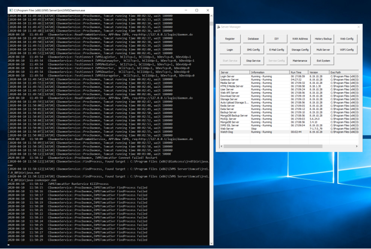 How to solve the  issue about Tomcat restart frequently Picture1