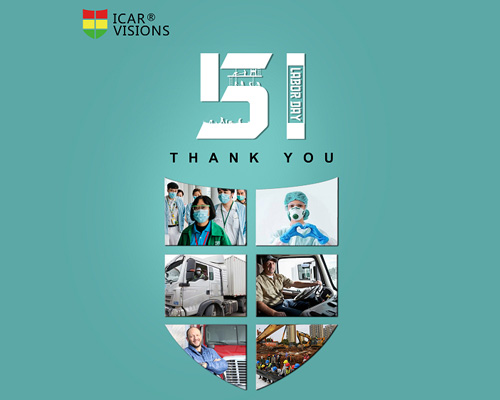 Every little contribution on this labour day