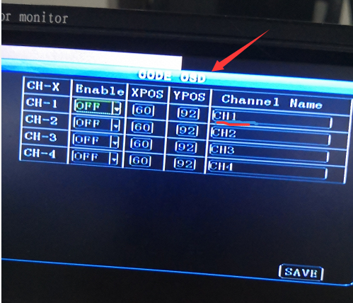 How to add channel name the realtime video Picture3