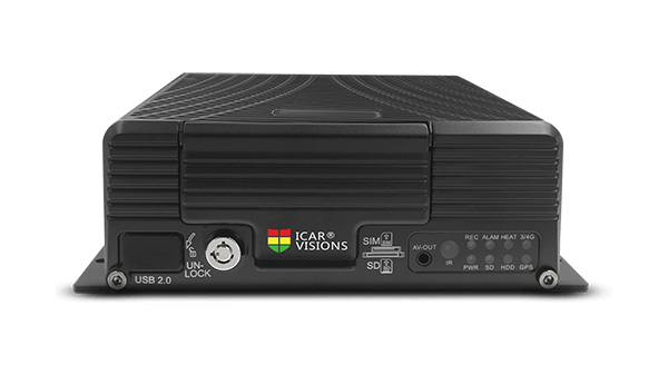 Hard disk 8CH MDVR for school bus tracking with gps Picture2 Hard disk 8CH MDVR for school bus tracking with gps Picture2