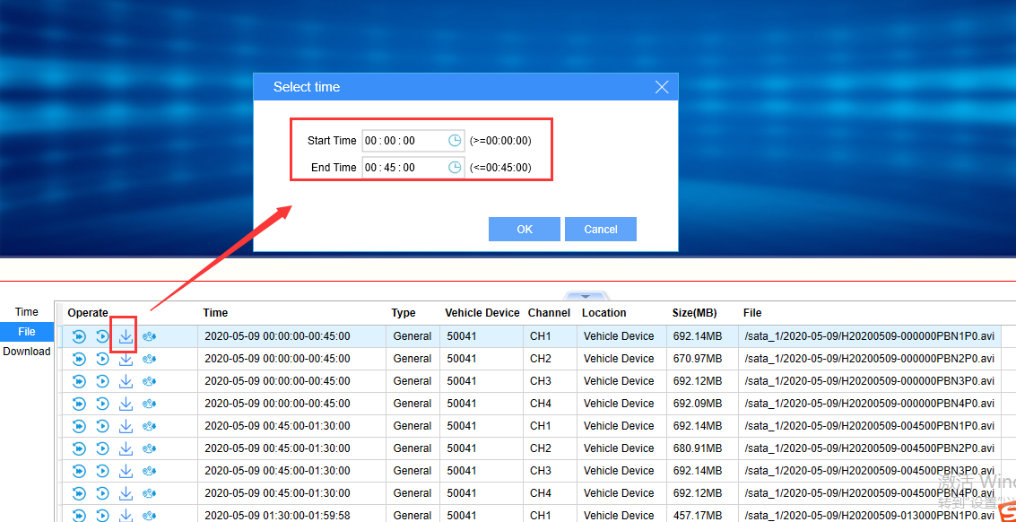 How to change the download path from IVMS Client side Picture2