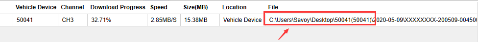 How to change the download path from IVMS Client side Picture5