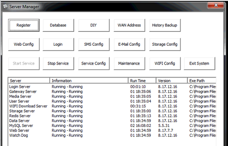 How to solve the issue about 'each services connect Login Server failed frequently' Picture8