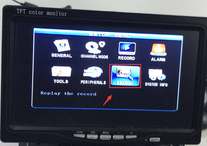 How to use USB export record from HDD MDVR Picture2
