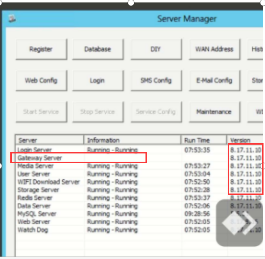 How to solve the gateway failed issue due log full Picture1