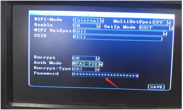 How to check different status of wifi on MDVR Picture3