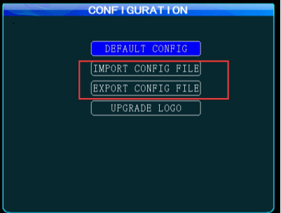 How to configure and Manage MDVR parameters abundantly Picture1