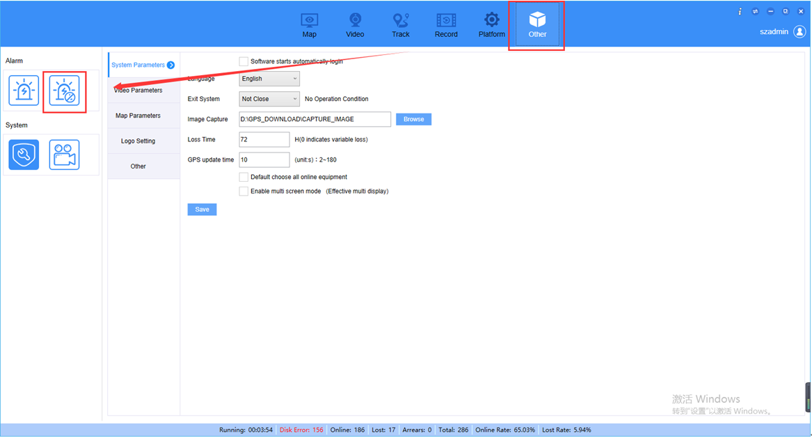 How to fix the IVMS Client show SD card not exist alarm all time Picture2