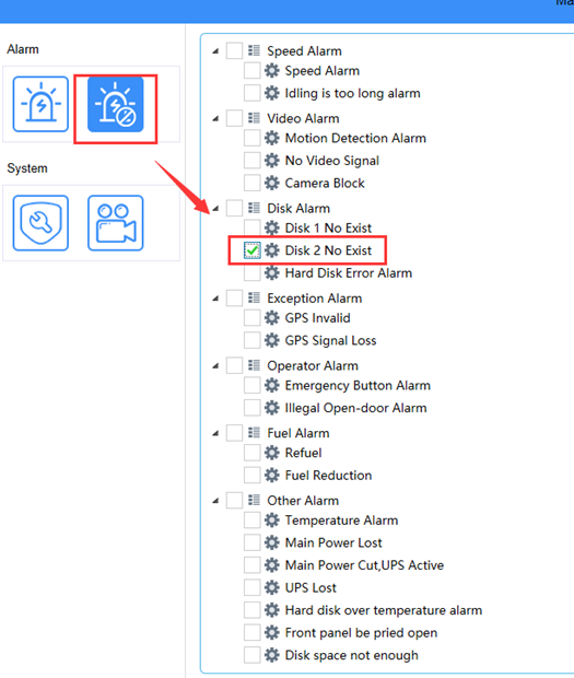 How to fix the IVMS Client show SD card not exist alarm all time Picture3