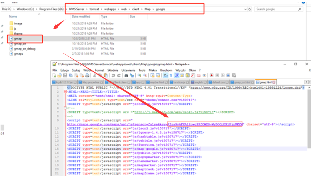 How to check the Google API is working or not Picture1