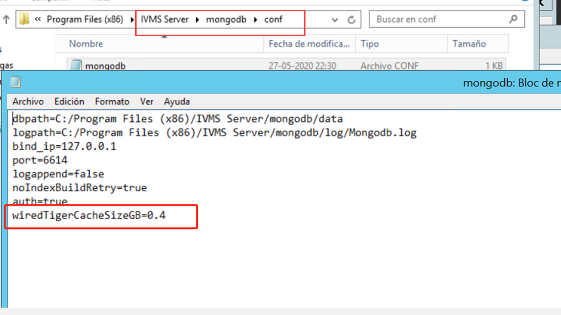 How to reduce the RAM of MongoDB Picture2