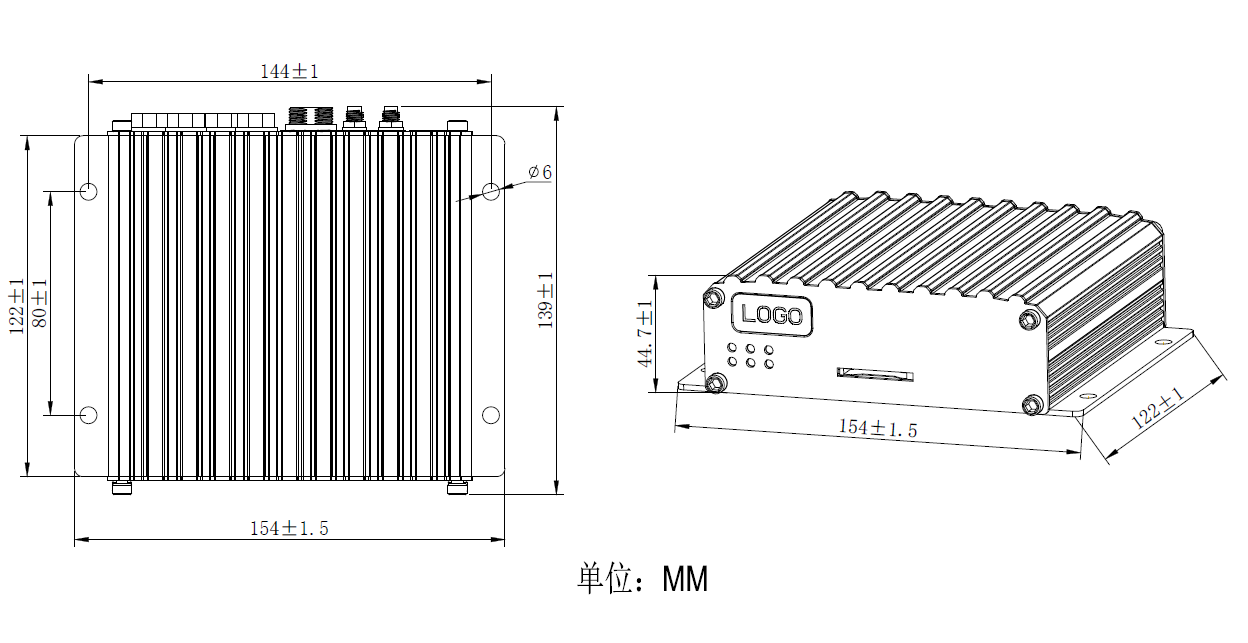 MDVR + Ai solution for Truck Picture4