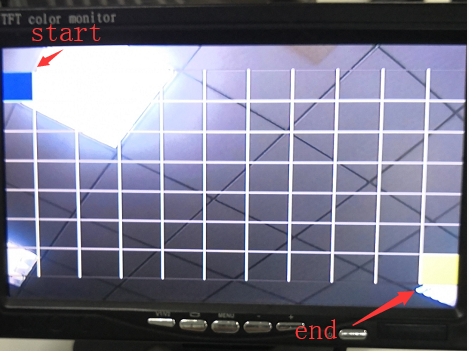 How to test Motion detection alarm on the MDVR Picture4