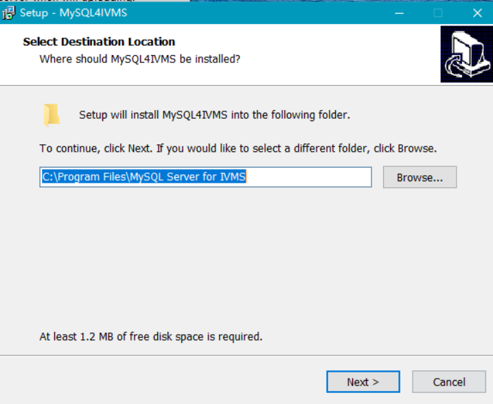 Server Installation Steps which with Independent package of MySQL Picture3