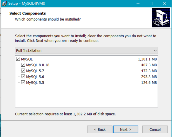 Server Installation Steps which with Independent package of MySQL Picture4