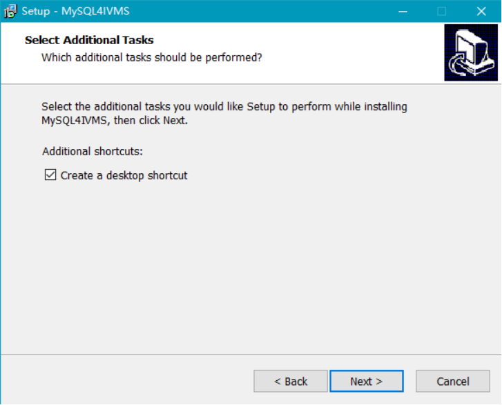 Server Installation Steps which with Independent package of MySQL Picture6