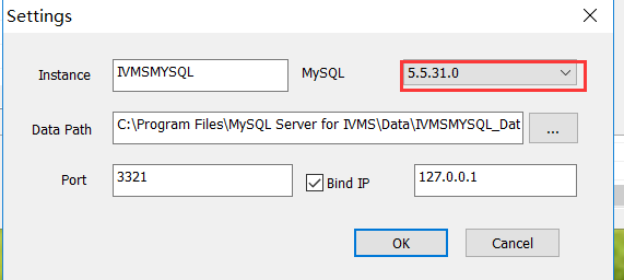 Server Installation Steps which with Independent package of MySQL Picture11