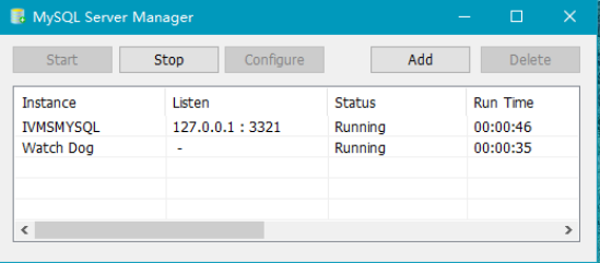 Server Installation Steps which with Independent package of MySQL Picture13