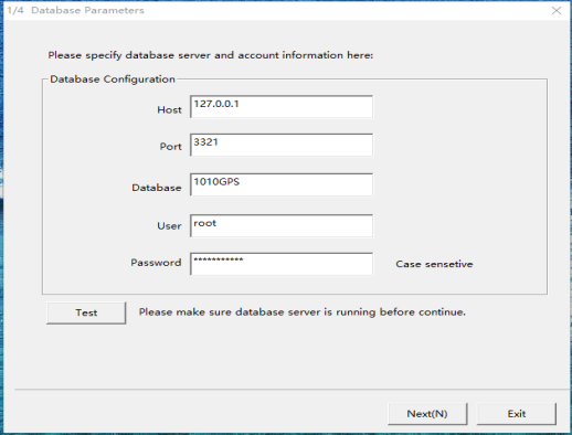 Server Installation Steps which with Independent package of MySQL Picture15