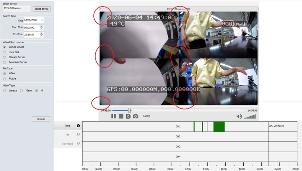 How to check the image dark corner problem Picture7