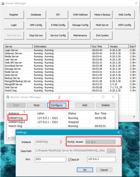 How to solve Web Server stop frequently issue Picture3