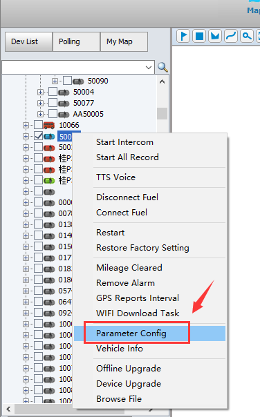 How to switch the camera audio/mic off via IVMS Client side Picture1