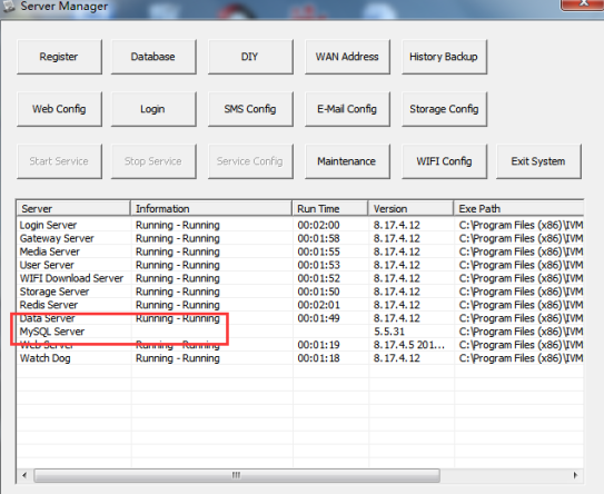 How to check the database stopped by memory run out off Picture1