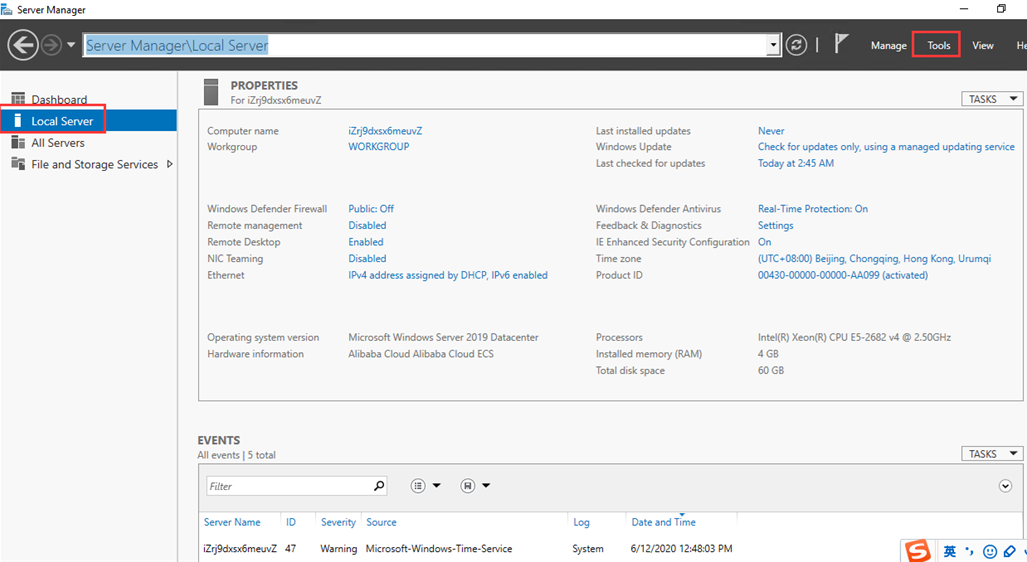 How to use Event Viewer check errors from system or application Picture2