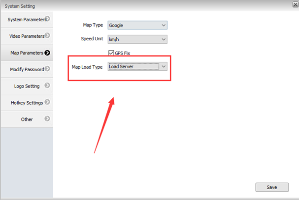 How to add postcode search function IVMS Client side Picture1