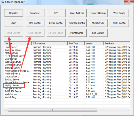 Wifi Cluster solution settings Picture4