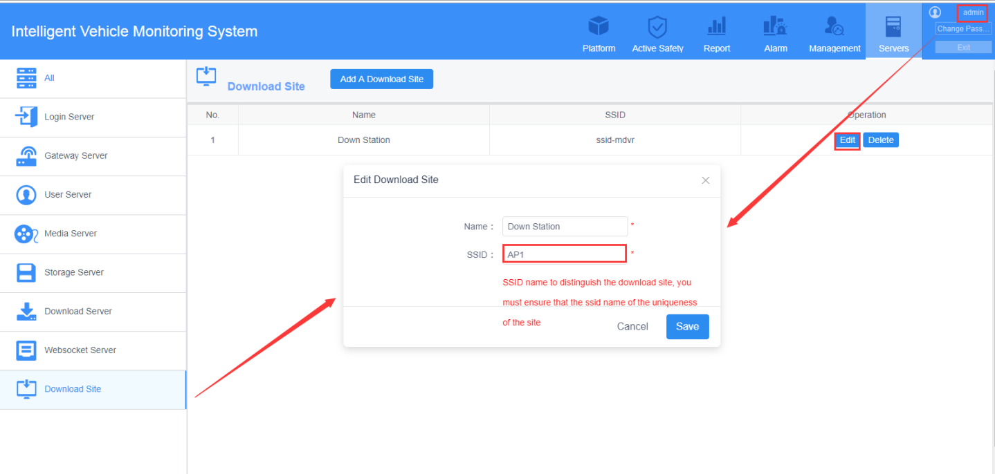 Wifi Cluster solution settings Picture7