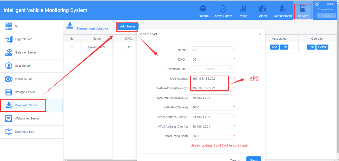 Wifi Cluster solution settings Picture10