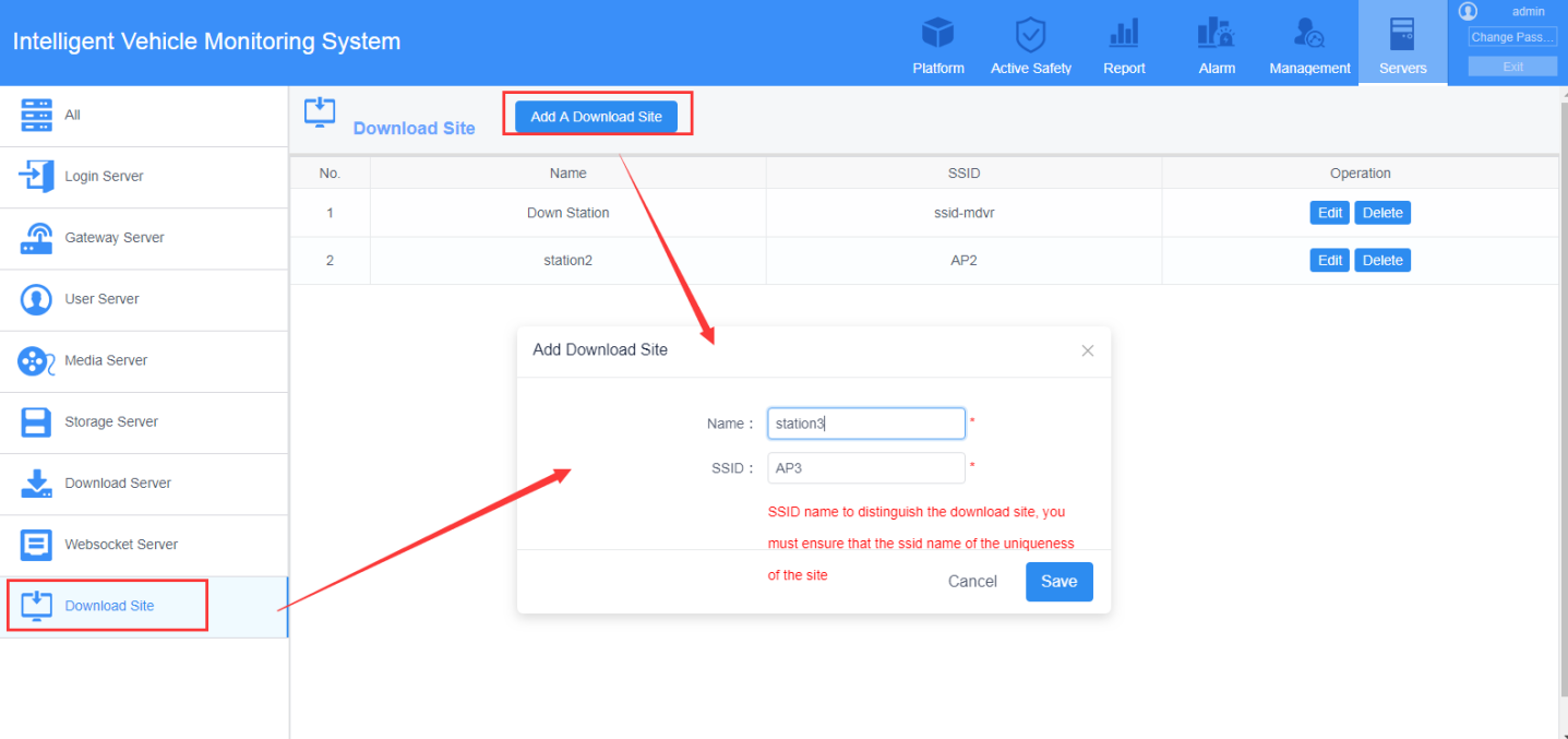 Wifi Cluster solution settings Picture11