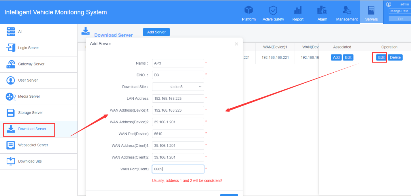 Wifi Cluster solution settings Picture12