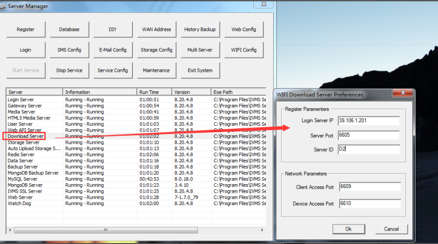 Wifi Cluster solution settings Picture16