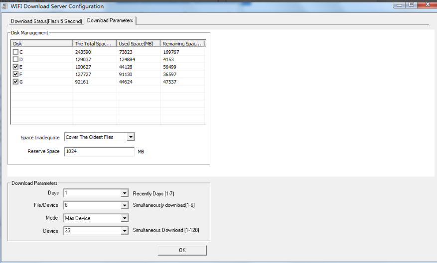 Wifi Cluster solution settings Picture20