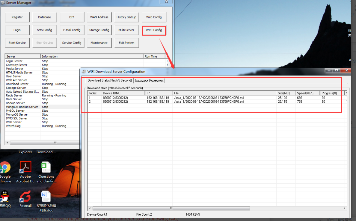 Wifi Cluster solution settings Picture21