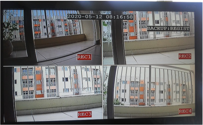 How to test the operation Humidity and Temperature of MDVR Picture5