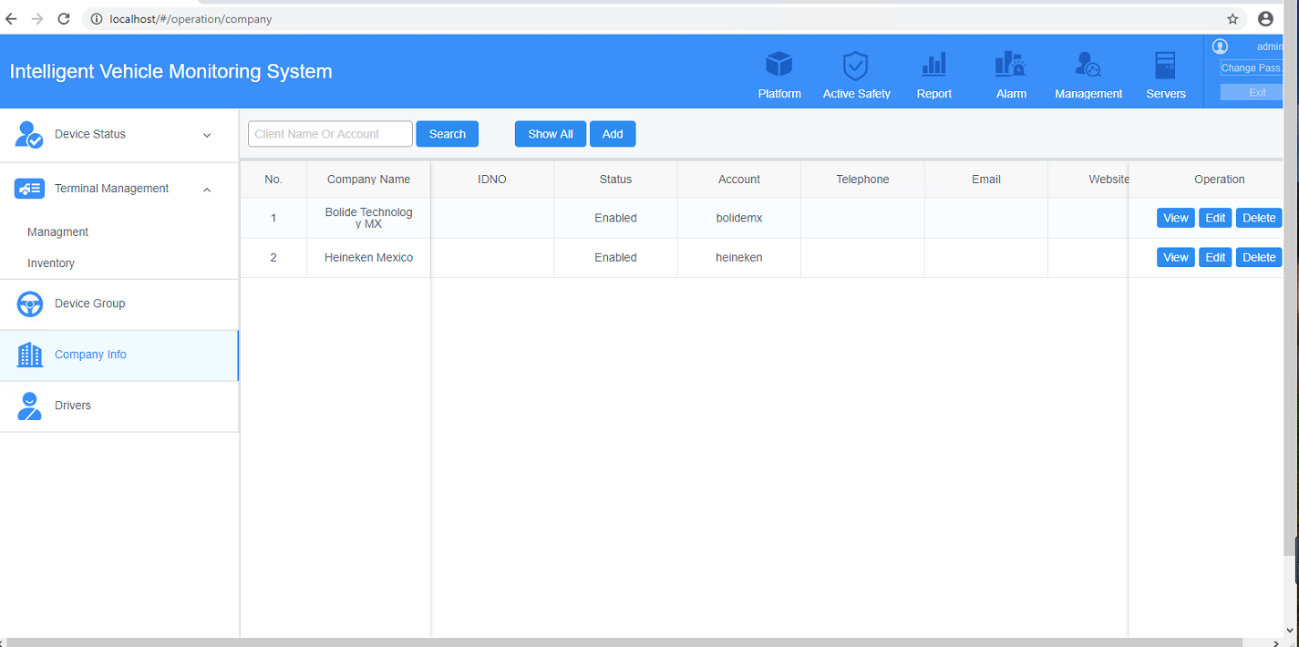 How to move the old server date new side via IVMSDBBackup file Picture5