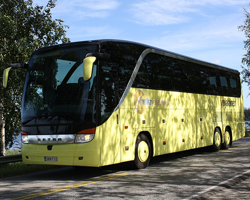 Case Study: Coach/Tour bus