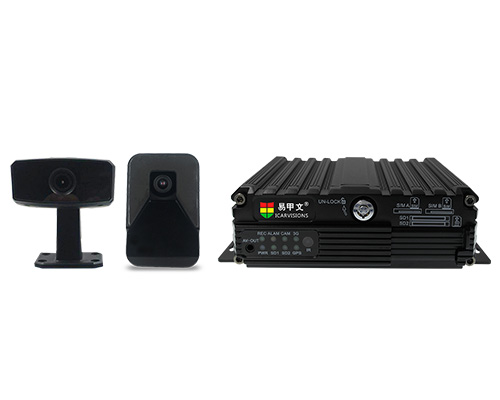 SD Card AI MDVR for Vehicle Support 4G WiFi
