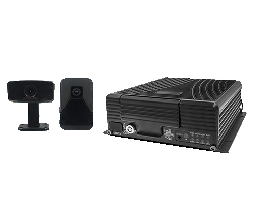 8 channel AI MDVR for Vehicle Support 4G 5G WiFi