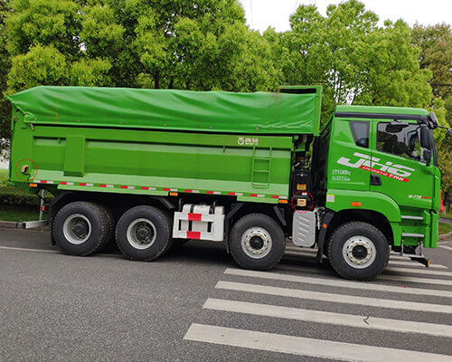 Comprehensive Monitoring Solution for Dump Truck