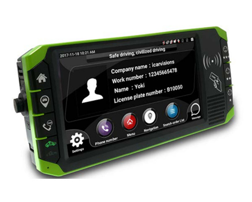 The 3rd Gen Smart Touch Screen Mobile DVR JT1