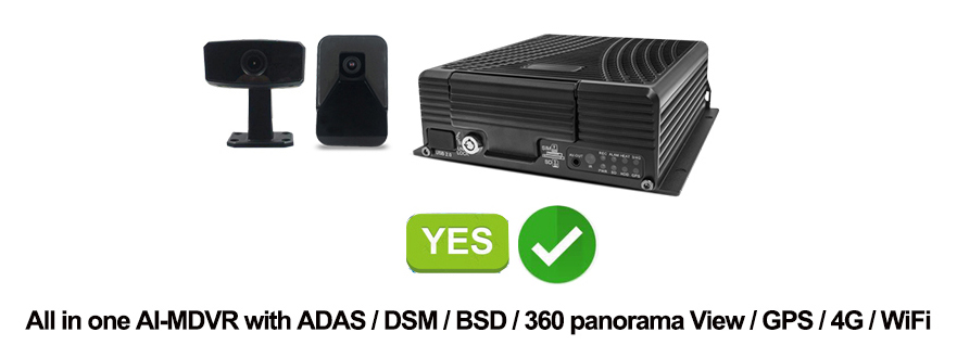 Why we need AI-MDVR with BSD and 360 Panoramic View for Vehicle Surveillance? Picture5