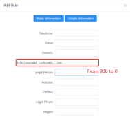How to create users at IVMS web client Picture3