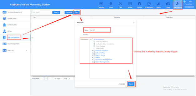 How to create users at IVMS web client Picture8